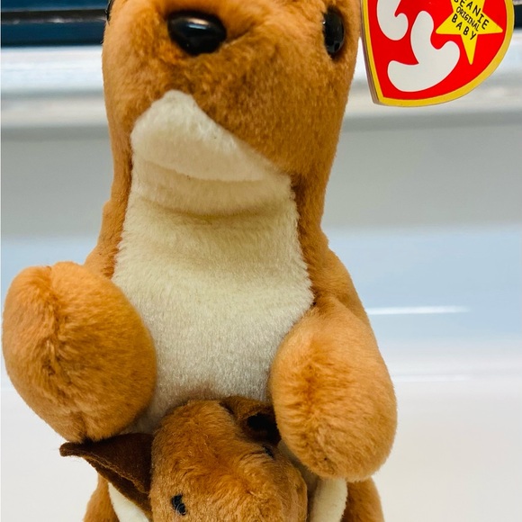 Beanie Babies TY collection “Pouch” 1996 edition birth date November 6, 1996 - Picture 3 of 5